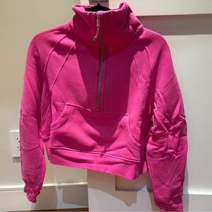 Lululemon scuba funnel-neck zip